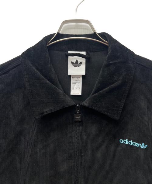 adidas（アディダス）adidas (アディダス) プロ トラックトップ ブラック サイズ:3XLの古着・服飾アイテム