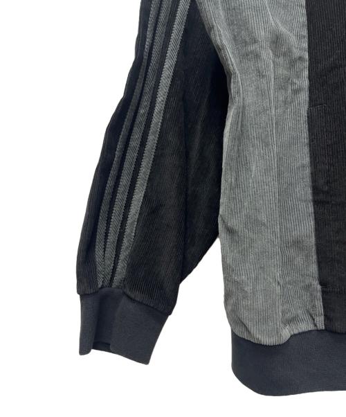 adidas（アディダス）adidas (アディダス) プロ トラックトップ ブラック サイズ:3XLの古着・服飾アイテム