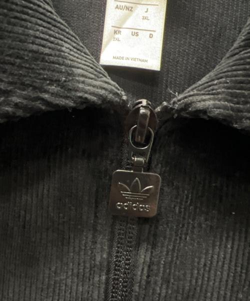 adidas（アディダス）adidas (アディダス) プロ トラックトップ ブラック サイズ:3XLの古着・服飾アイテム