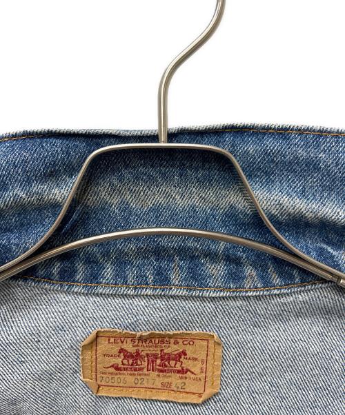 LEVI'S（リーバイス）LEVI'S (リーバイス) デニムジャケット ブルー サイズ:４２の古着・服飾アイテム