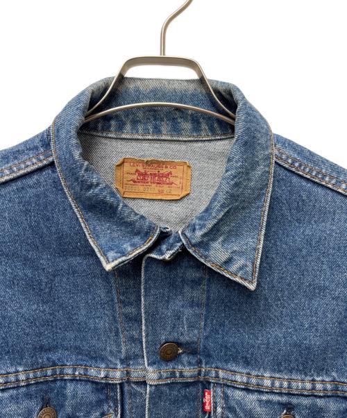 LEVI'S（リーバイス）LEVI'S (リーバイス) デニムジャケット ブルー サイズ:４２の古着・服飾アイテム