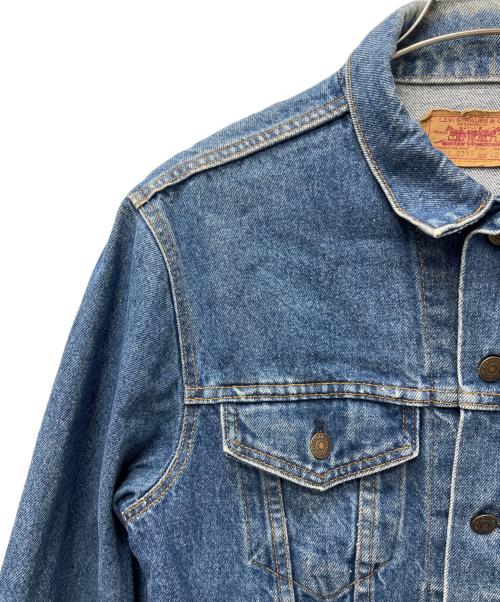 LEVI'S（リーバイス）LEVI'S (リーバイス) デニムジャケット ブルー サイズ:４２の古着・服飾アイテム