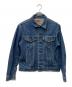LEVI'S（リーバイス）の古着「デニムジャケット」｜ブルー