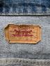 中古・古着 LEVI'S (リーバイス) デニムジャケット ブルー サイズ:４２：11000円