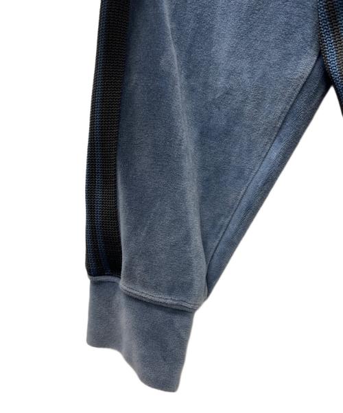 Needles（ニードルズ）Needles (ニードルズ) ベロアトラックジャケット ブルー サイズ:Ｍの古着・服飾アイテム
