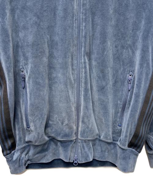 Needles（ニードルズ）Needles (ニードルズ) ベロアトラックジャケット ブルー サイズ:Ｍの古着・服飾アイテム