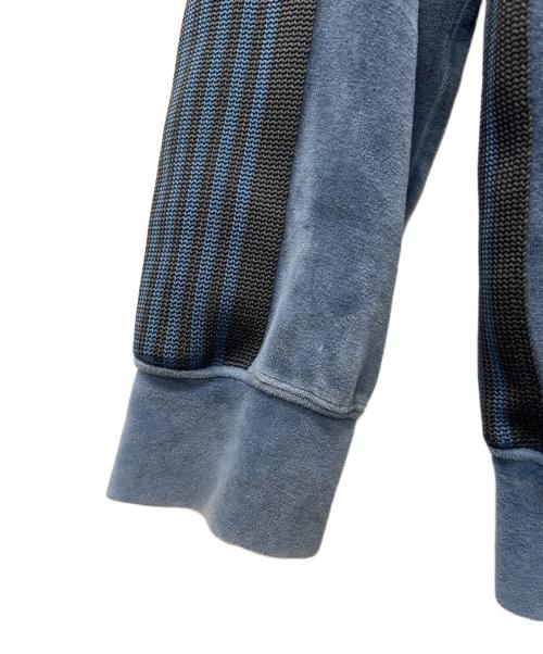 Needles（ニードルズ）Needles (ニードルズ) ベロアトラックジャケット ブルー サイズ:Ｍの古着・服飾アイテム