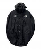 THE NORTH FACE×MM6 Maison Margielaザ ノース フェイス×エムエムシックスメゾンマルジェラ）の古着「サークルマウンテンジャケット」｜ブラック