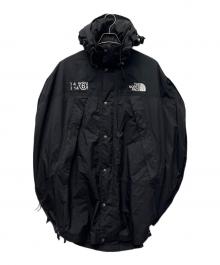 THE NORTH FACE×MM6 Maison Margiela（ザ ノース フェイス×エムエムシックスメゾンマルジェラ）の古着「サークルマウンテンジャケット」｜ブラック