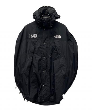MM6 THE NORTH FACE サークルジャケット Sサイズ 黒 中古・古着通販】THE NORTH FACE (ザ ノース フェイス) MM6 Maison
