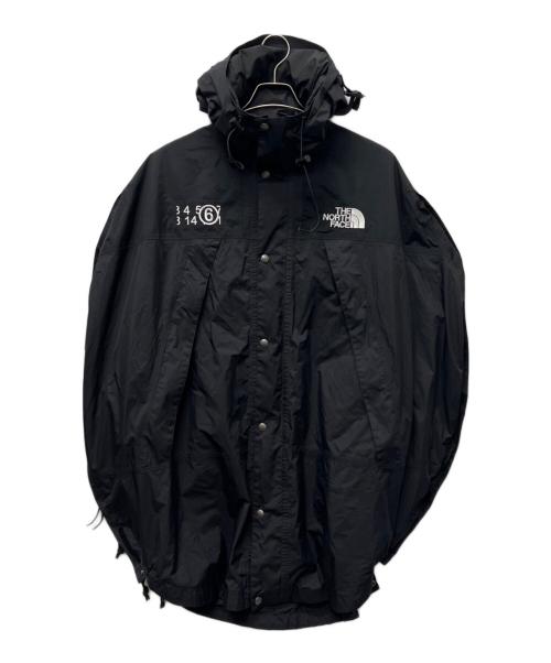 THE NORTH FACE（ザ ノース フェイス）THE NORTH FACE (ザ ノース フェイス) MM6 Maison Margiela (エムエムシックスメゾンマルジェラ) サークルマウンテンジャケット ブラック サイズ:Ｓの古着・服飾アイテム