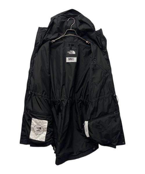 THE NORTH FACE（ザ ノース フェイス）THE NORTH FACE (ザ ノース フェイス) MM6 Maison Margiela (エムエムシックスメゾンマルジェラ) サークルマウンテンジャケット ブラック サイズ:Ｓの古着・服飾アイテム