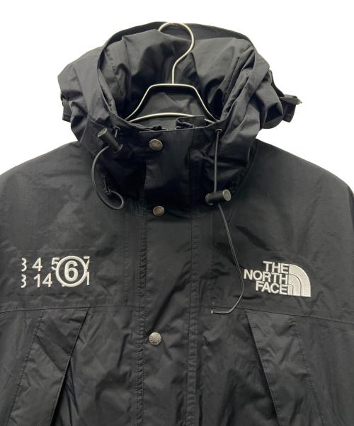 THE NORTH FACE（ザ ノース フェイス）THE NORTH FACE (ザ ノース フェイス) MM6 Maison Margiela (エムエムシックスメゾンマルジェラ) サークルマウンテンジャケット ブラック サイズ:Ｓの古着・服飾アイテム