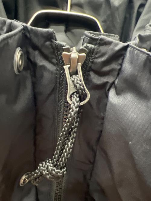 THE NORTH FACE（ザ ノース フェイス）THE NORTH FACE (ザ ノース フェイス) MM6 Maison Margiela (エムエムシックスメゾンマルジェラ) サークルマウンテンジャケット ブラック サイズ:Ｓの古着・服飾アイテム