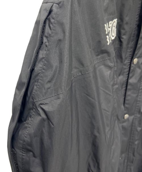 THE NORTH FACE（ザ ノース フェイス）THE NORTH FACE (ザ ノース フェイス) MM6 Maison Margiela (エムエムシックスメゾンマルジェラ) サークルマウンテンジャケット ブラック サイズ:Ｓの古着・服飾アイテム