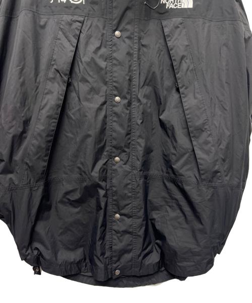 THE NORTH FACE（ザ ノース フェイス）THE NORTH FACE (ザ ノース フェイス) MM6 Maison Margiela (エムエムシックスメゾンマルジェラ) サークルマウンテンジャケット ブラック サイズ:Ｓの古着・服飾アイテム