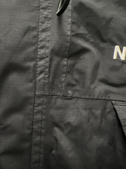 THE NORTH FACE（ザ ノース フェイス）THE NORTH FACE (ザ ノース フェイス) MM6 Maison Margiela (エムエムシックスメゾンマルジェラ) サークルマウンテンジャケット ブラック サイズ:Ｓの古着・服飾アイテム