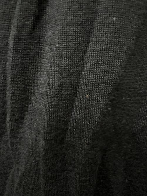 JOHN SMEDLEY（ジョンスメドレー）JOHN SMEDLEY (ジョンスメドレー) ニットポロシャツ ブラック サイズ:Ｍの古着・服飾アイテム