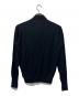 JOHN SMEDLEY (ジョンスメドレー) ニットポロシャツ ブラック サイズ:Ｍ：7000円