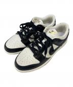 NIKEナイキ）の古着「Dunk Low "Black Croc"　NIKE（ナイキ）　FJ2260-003」｜ブラック×ホワイト