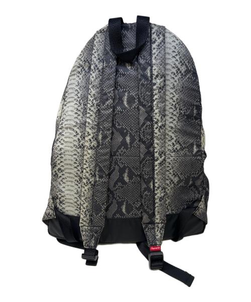 THE NORTH FACE（ザ ノース フェイス）THE NORTH FACE Supreme (シュプリーム) Snakeskin Lightweight Daypack　THE NORTH FACE（ザ ノース フェイス）　Supreme（シュプリーム）　NF0A3KVJ グレーの古着・服飾アイテム