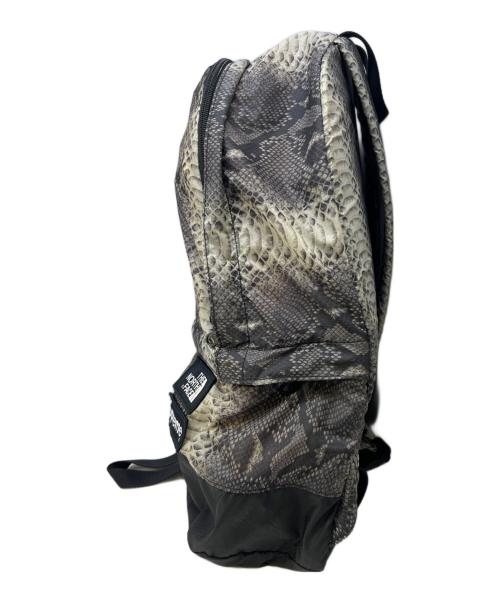 THE NORTH FACE（ザ ノース フェイス）THE NORTH FACE Supreme (シュプリーム) Snakeskin Lightweight Daypack　THE NORTH FACE（ザ ノース フェイス）　Supreme（シュプリーム）　NF0A3KVJ グレーの古着・服飾アイテム
