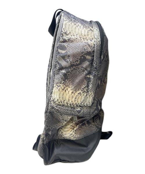 THE NORTH FACE（ザ ノース フェイス）THE NORTH FACE Supreme (シュプリーム) Snakeskin Lightweight Daypack　THE NORTH FACE（ザ ノース フェイス）　Supreme（シュプリーム）　NF0A3KVJ グレーの古着・服飾アイテム