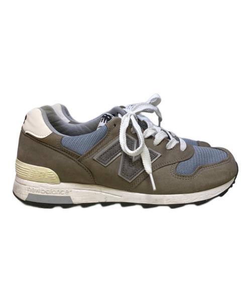 NEW BALANCE（ニューバランス）NEW BALANCE (ニューバランス) スニーカー　NEW BALANCE（ニューバランス）　M1400WA　USA製 グレー サイズ:26.5cmの古着・服飾アイテム