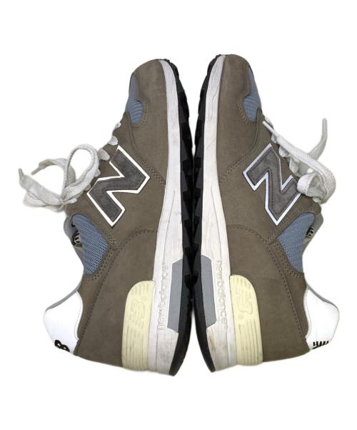 NEW BALANCE（ニューバランス）NEW BALANCE (ニューバランス) スニーカー　NEW BALANCE（ニューバランス）　M1400WA　USA製 グレー サイズ:26.5cmの古着・服飾アイテム