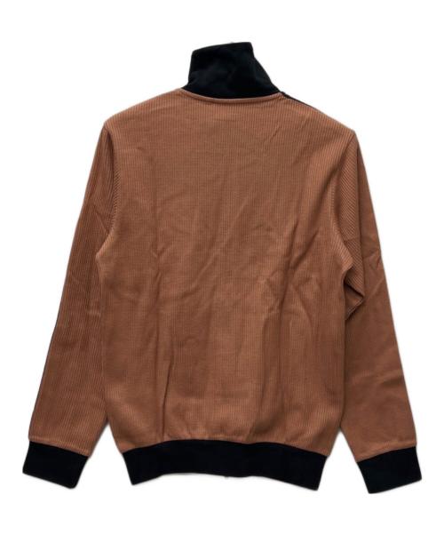 adidas Originals（アディダスオリジナル）adidas originals (アディダスオリジナル) アディカラー クラシック ワッフル ベッケンバウアー トラックジャケット ピンク×ブラック サイズ:Ｌの古着・服飾アイテム