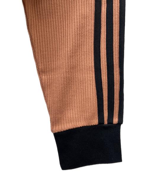 adidas Originals（アディダスオリジナル）adidas originals (アディダスオリジナル) アディカラー クラシック ワッフル ベッケンバウアー トラックジャケット ピンク×ブラック サイズ:Ｌの古着・服飾アイテム