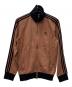 adidas originals（アディダスオリジナル）の古着「アディカラー クラシック ワッフル ベッケンバウアー トラックジャケット」｜ピンク×ブラック