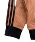 中古・古着 adidas originals (アディダスオリジナル) アディカラー クラシック ワッフル ベッケンバウアー トラックジャケット ピンク×ブラック サイズ:Ｌ：12000円
