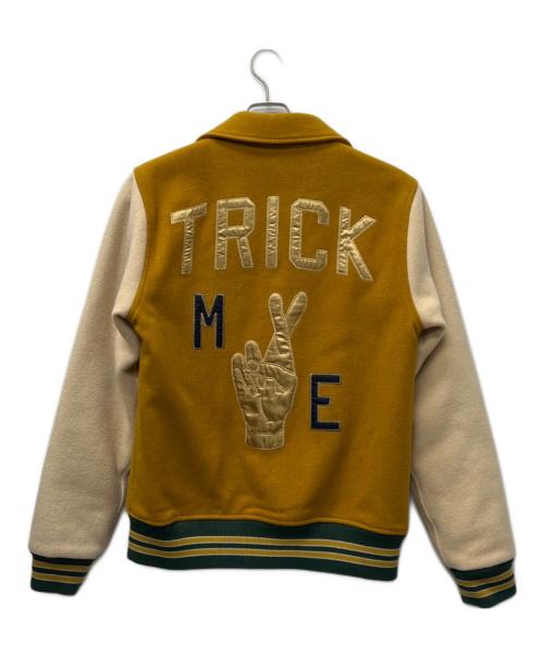 SCOTCH & SODA（スコッチアンドソーダ）SCOTCH & SODA (スコッチアンドソーダ) スタジャン オレンジ サイズ:Ｌの古着・服飾アイテム