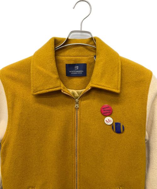 SCOTCH & SODA（スコッチアンドソーダ）SCOTCH & SODA (スコッチアンドソーダ) スタジャン オレンジ サイズ:Ｌの古着・服飾アイテム