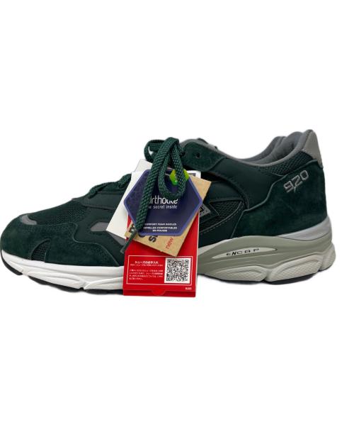 NEW BALANCE（ニューバランス）NEW BALANCE (ニューバランス) スニーカー　NEW BALANCE（ニューバランス）　M920GRN グリーン サイズ:USA10の古着・服飾アイテム