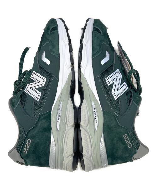 NEW BALANCE（ニューバランス）NEW BALANCE (ニューバランス) スニーカー　NEW BALANCE（ニューバランス）　M920GRN グリーン サイズ:USA10の古着・服飾アイテム