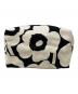 中古・古着 marimekko (マリメッコ) トートバッグ　marimekko（マリメッコ）　Mono Mini Tote ブラック×アイボリー：8000円