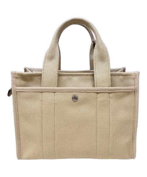 COACH（コーチ）COACH (コーチ) 2WAYバッグ　COACH（コーチ）　カーゴ トート 26 ベージュの古着・服飾アイテム