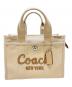 COACH (コーチ) 2WAYバッグ　COACH（コーチ）　カーゴ トート 26 ベージュ：13000円