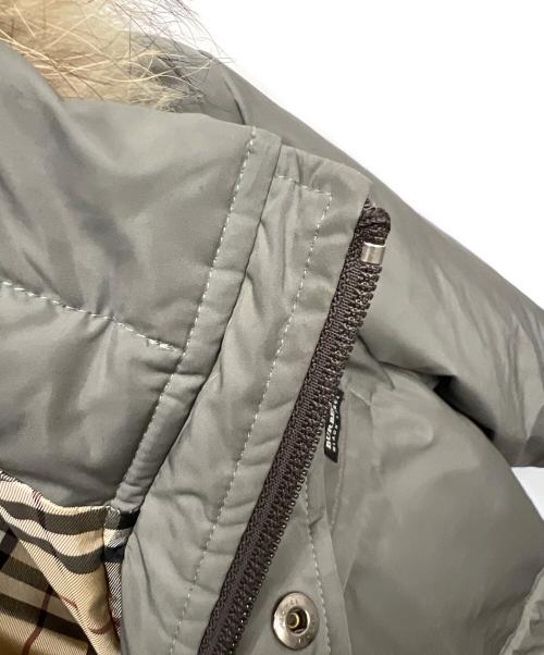 BURBERRY BLACK LABEL（バーバリーブラックレーベル）BURBERRY BLACK LABEL (バーバリーブラックレーベル) ダウンジャケット オリーブ サイズ:Ｌの古着・服飾アイテム