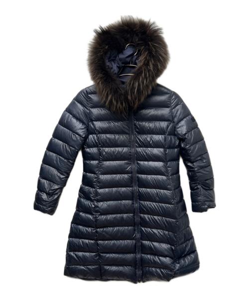 TATRAS（タトラス）TATRAS (タトラス) リバーシブルダウンコート ネイビー サイズ:２の古着・服飾アイテム