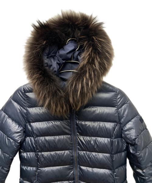 TATRAS（タトラス）TATRAS (タトラス) リバーシブルダウンコート ネイビー サイズ:２の古着・服飾アイテム