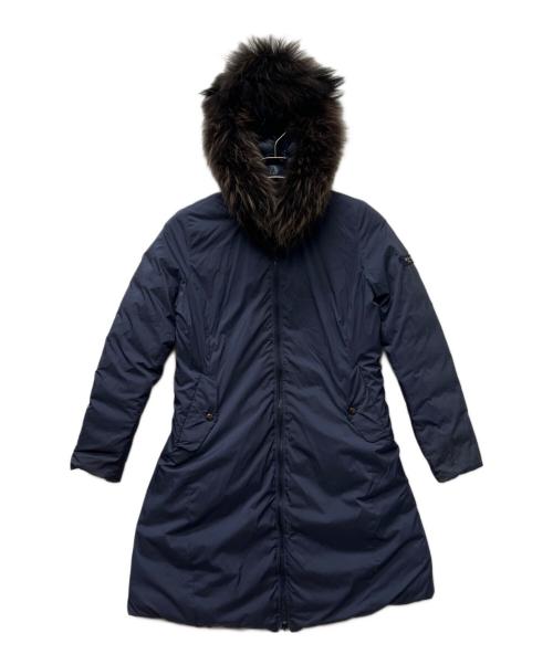 TATRAS（タトラス）TATRAS (タトラス) リバーシブルダウンコート ネイビー サイズ:２の古着・服飾アイテム