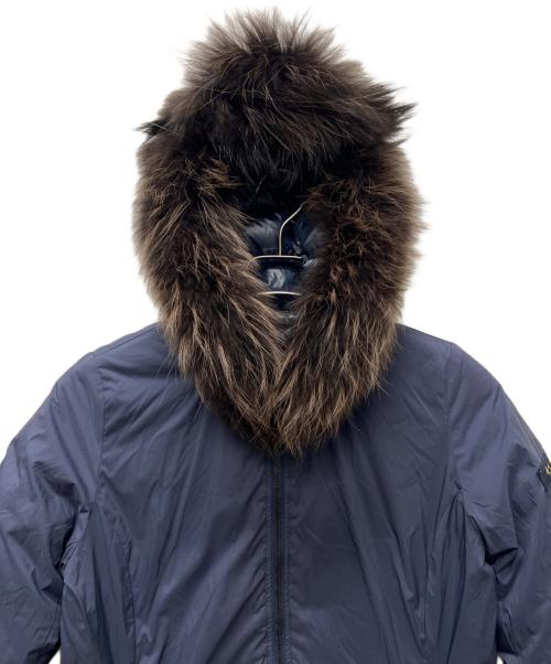 TATRAS（タトラス）TATRAS (タトラス) リバーシブルダウンコート ネイビー サイズ:２の古着・服飾アイテム