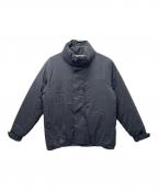 OAKLEYオークリー）の古着「FGL Puffer Ins Jacket 4.7」｜グレー