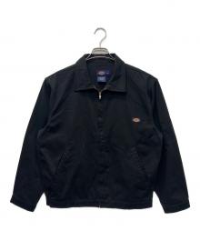 Dickies（ディッキーズ）の古着「アイゼンハワージャケット」｜ブラック