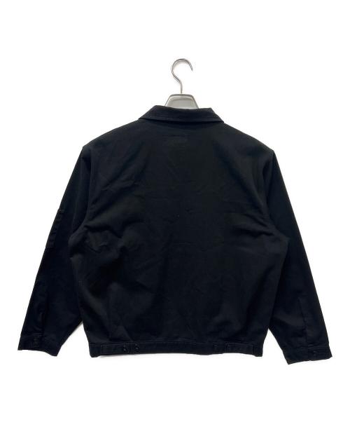 Dickies（ディッキーズ）Dickies (ディッキーズ) アイゼンハワージャケット ブラック サイズ:Ｍの古着・服飾アイテム