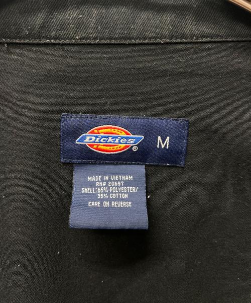 Dickies（ディッキーズ）Dickies (ディッキーズ) アイゼンハワージャケット ブラック サイズ:Ｍの古着・服飾アイテム
