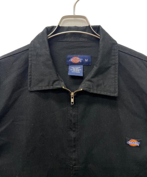 Dickies（ディッキーズ）Dickies (ディッキーズ) アイゼンハワージャケット ブラック サイズ:Ｍの古着・服飾アイテム